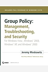 Group Policy Management, Troubleshooting, Security legacy book